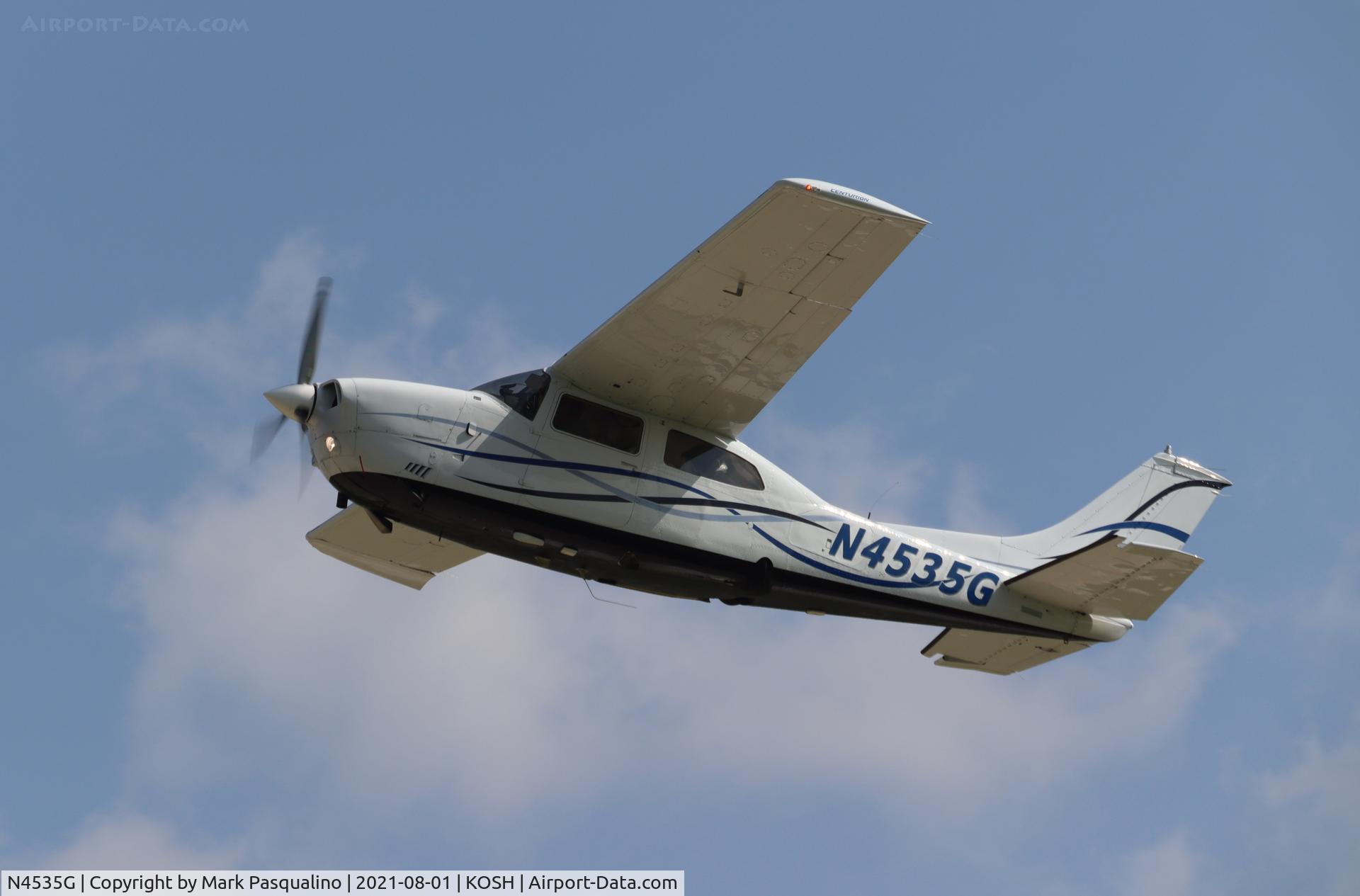 N4535G, 1973 Cessna T210L Turbo Centurion C/N 21060060, Cessna T210L