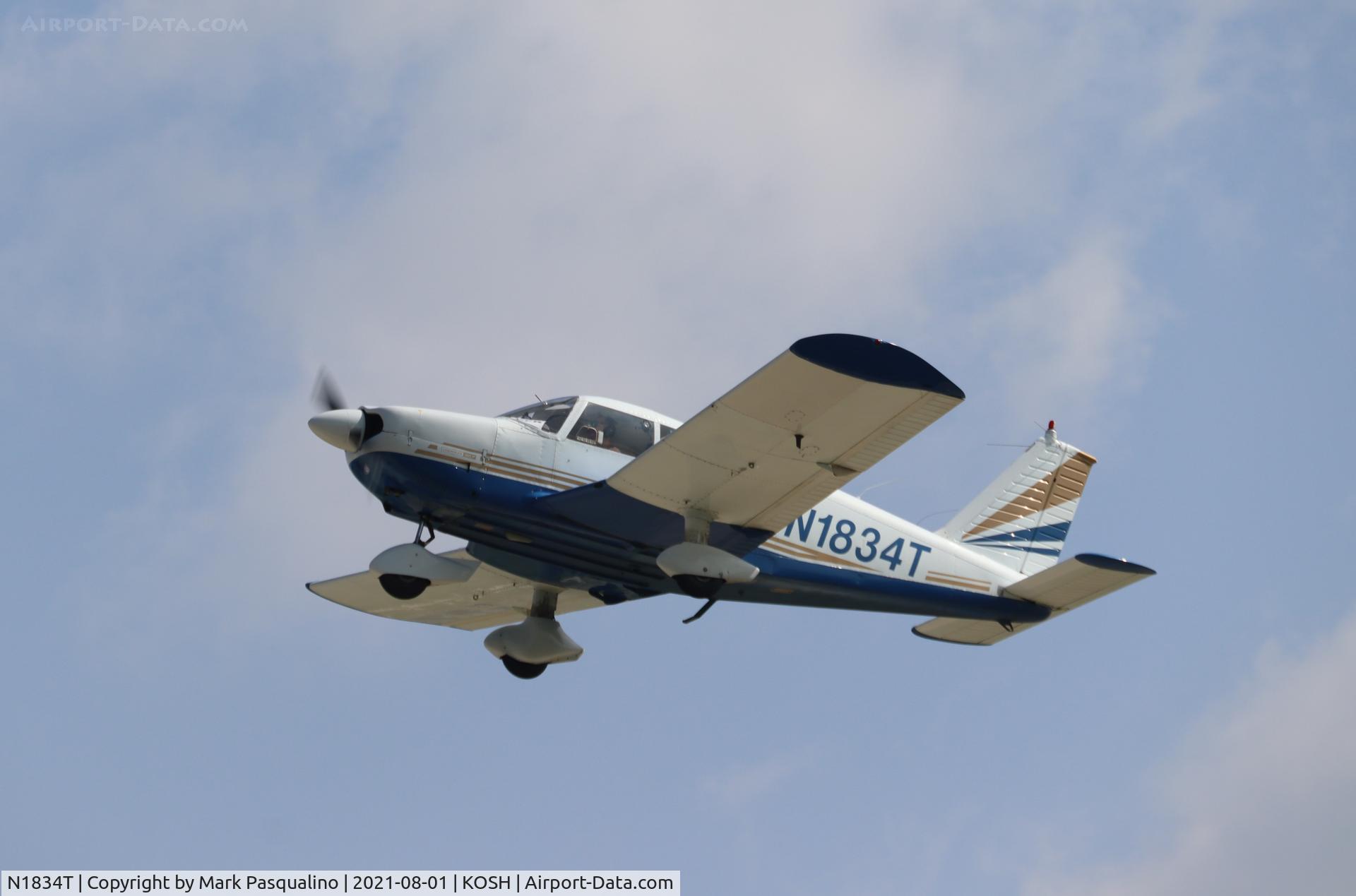 N1834T, 1971 Piper PA-28-180 C/N 28-7105111, Piper PA-28-180