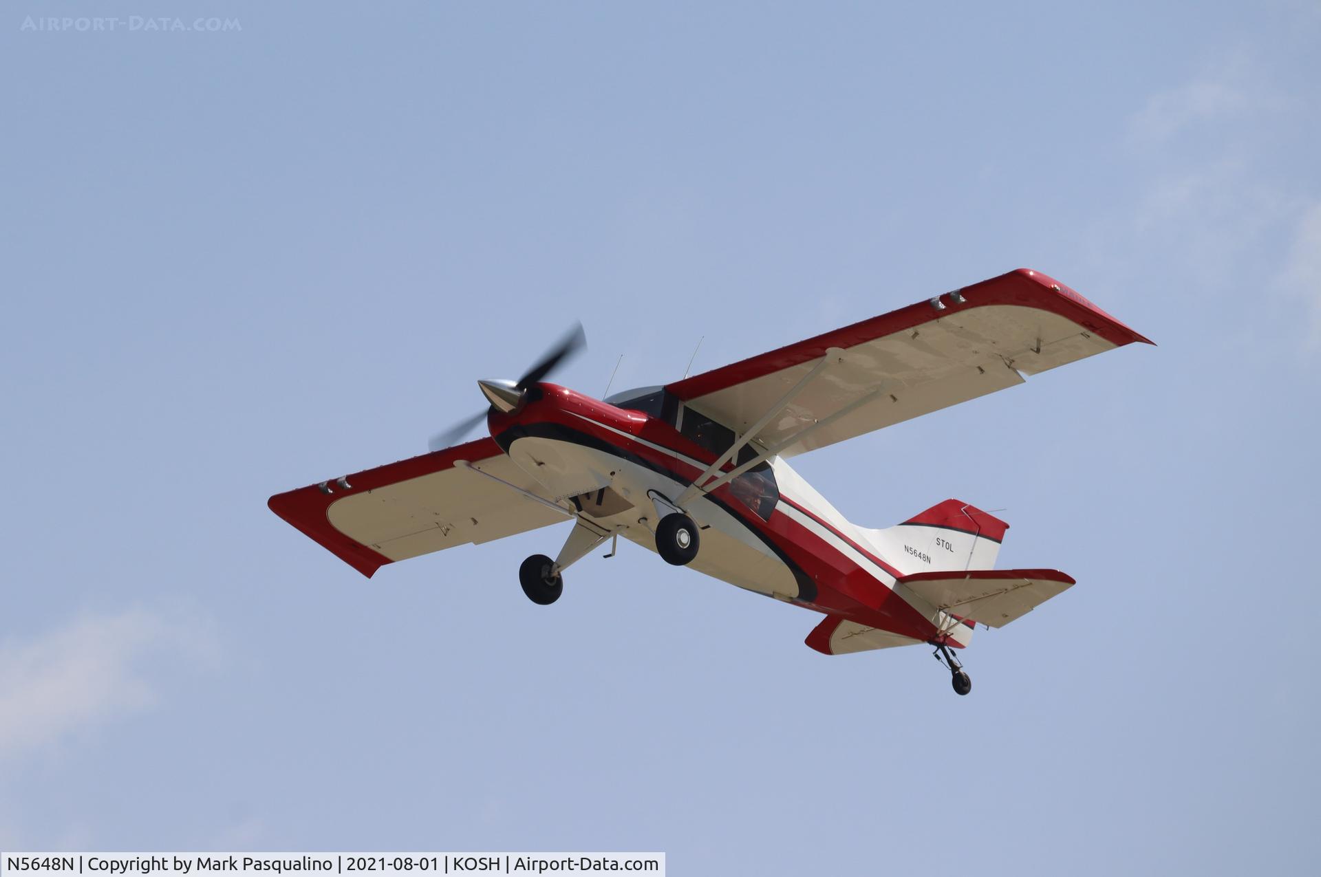 N5648N, 1982 Maule M-6-235 Super Rocket C/N 7434C, Maule M-6-235