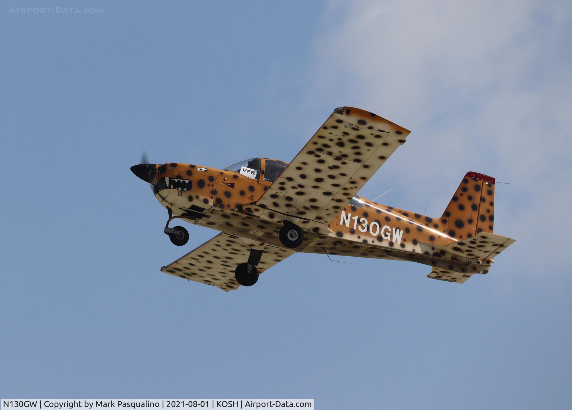 N130GW, 1975 Grumman American AA-5 Traveler C/N AA50707, Grumman American AA-5