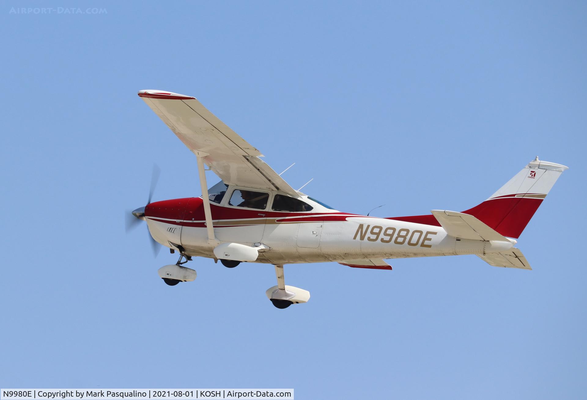 N9980E, 1975 Cessna 182P Skylane C/N 18264040, Cessna 182P