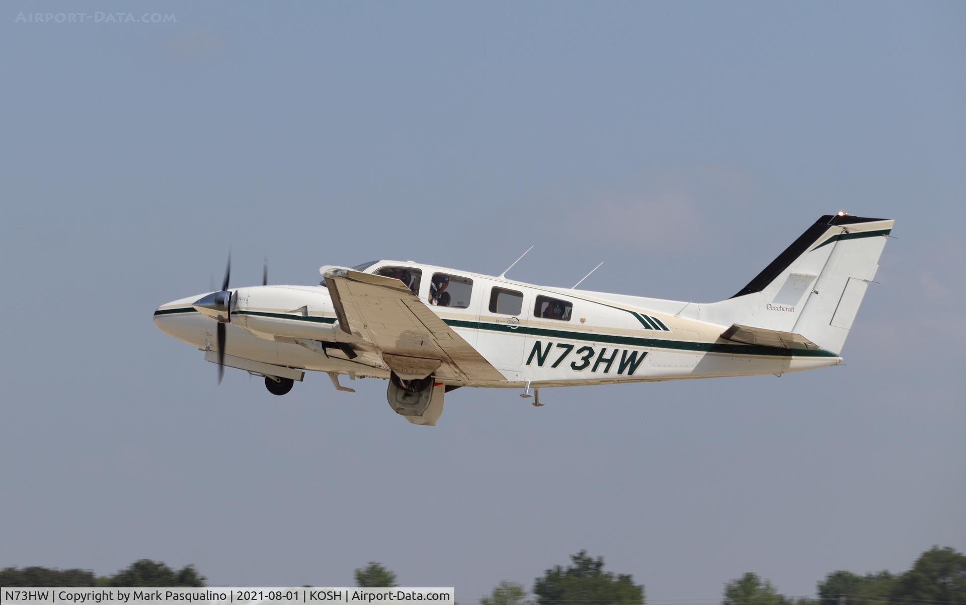 N73HW, 1979 Beech 58P Baron C/N TJ-223, Beech 58P