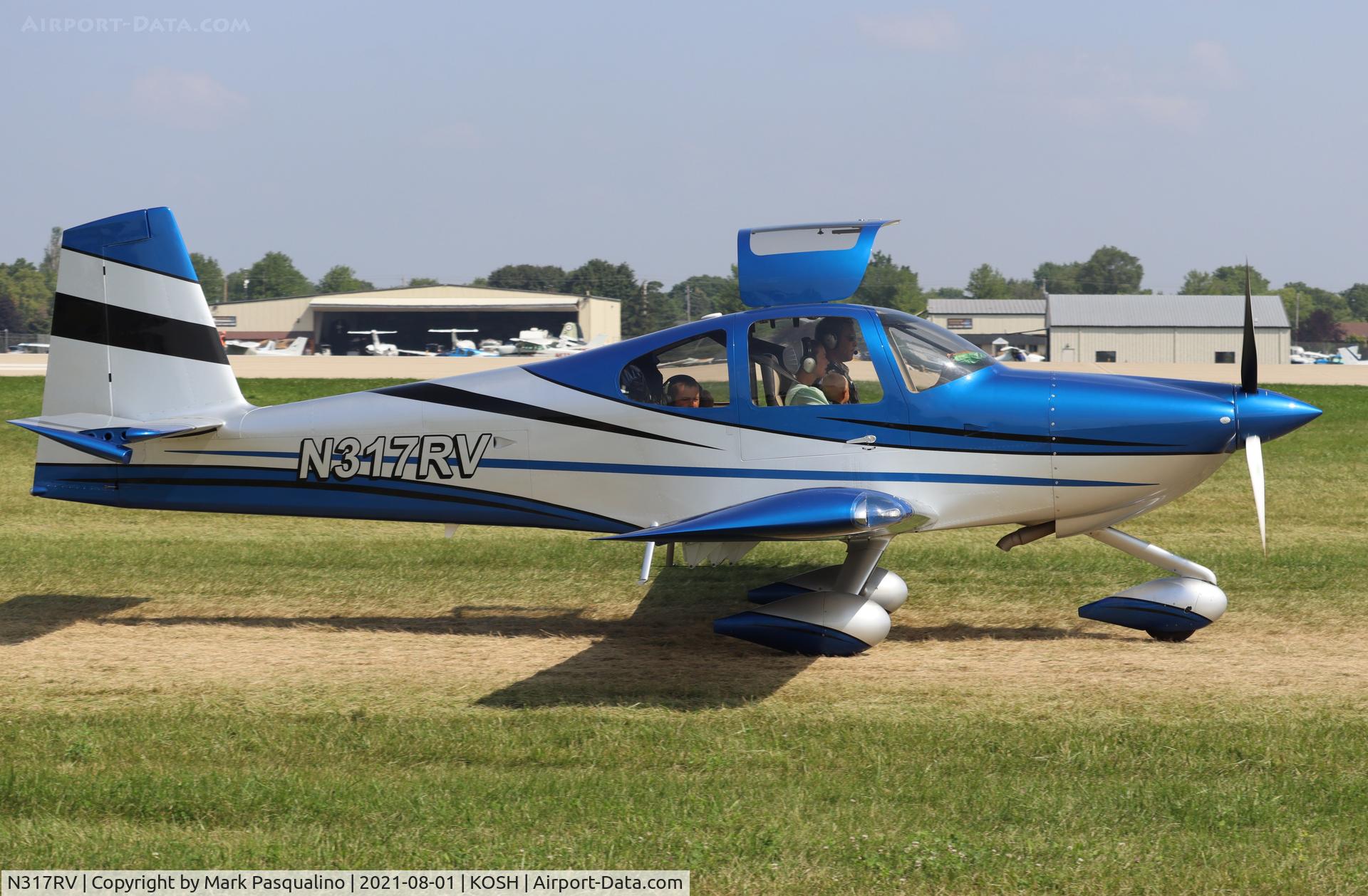 N317RV, Van's RV-10 C/N 40430, Vans RV-10