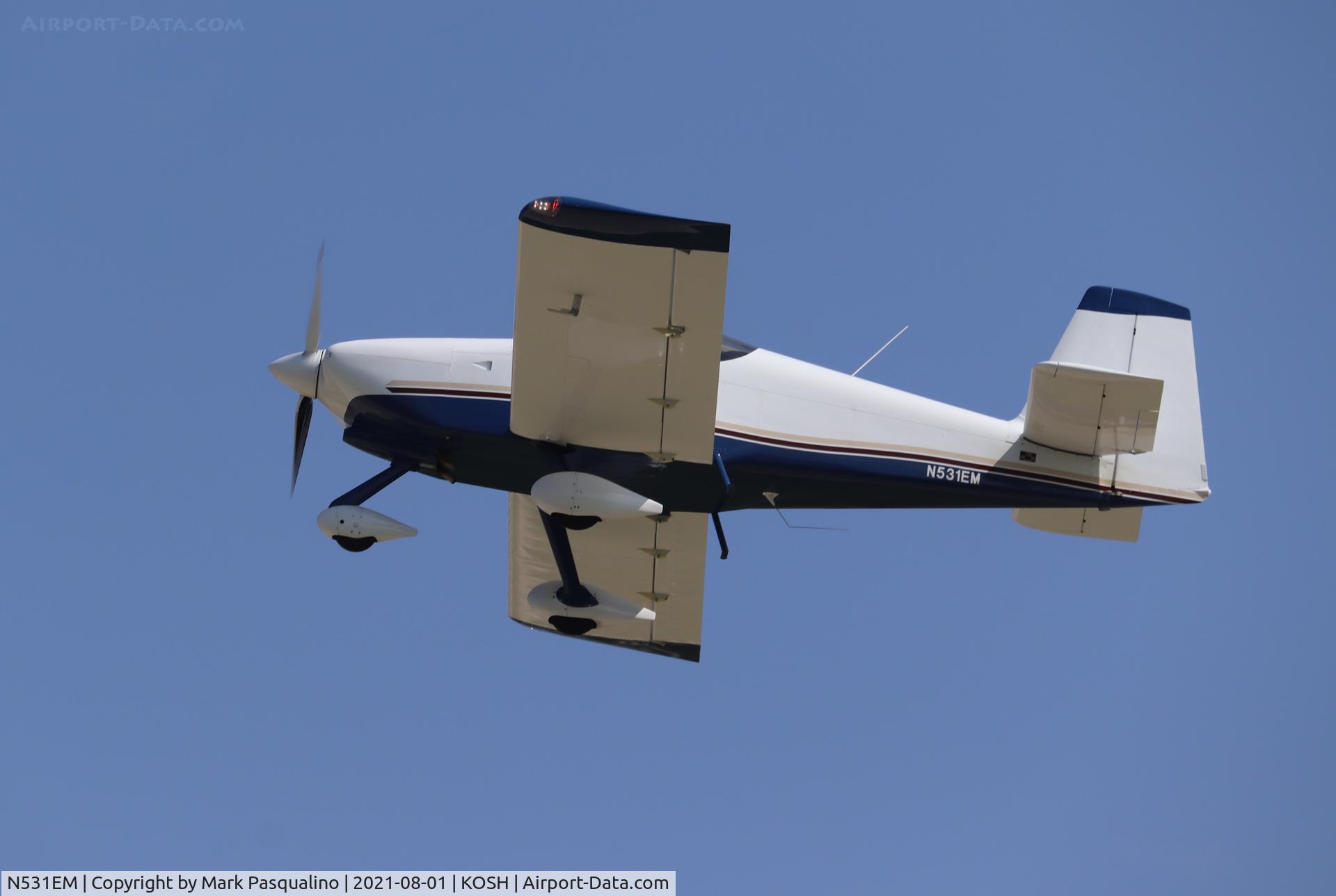 N531EM, 2013 Vans RV-9A C/N 90734, Vans RV-9A