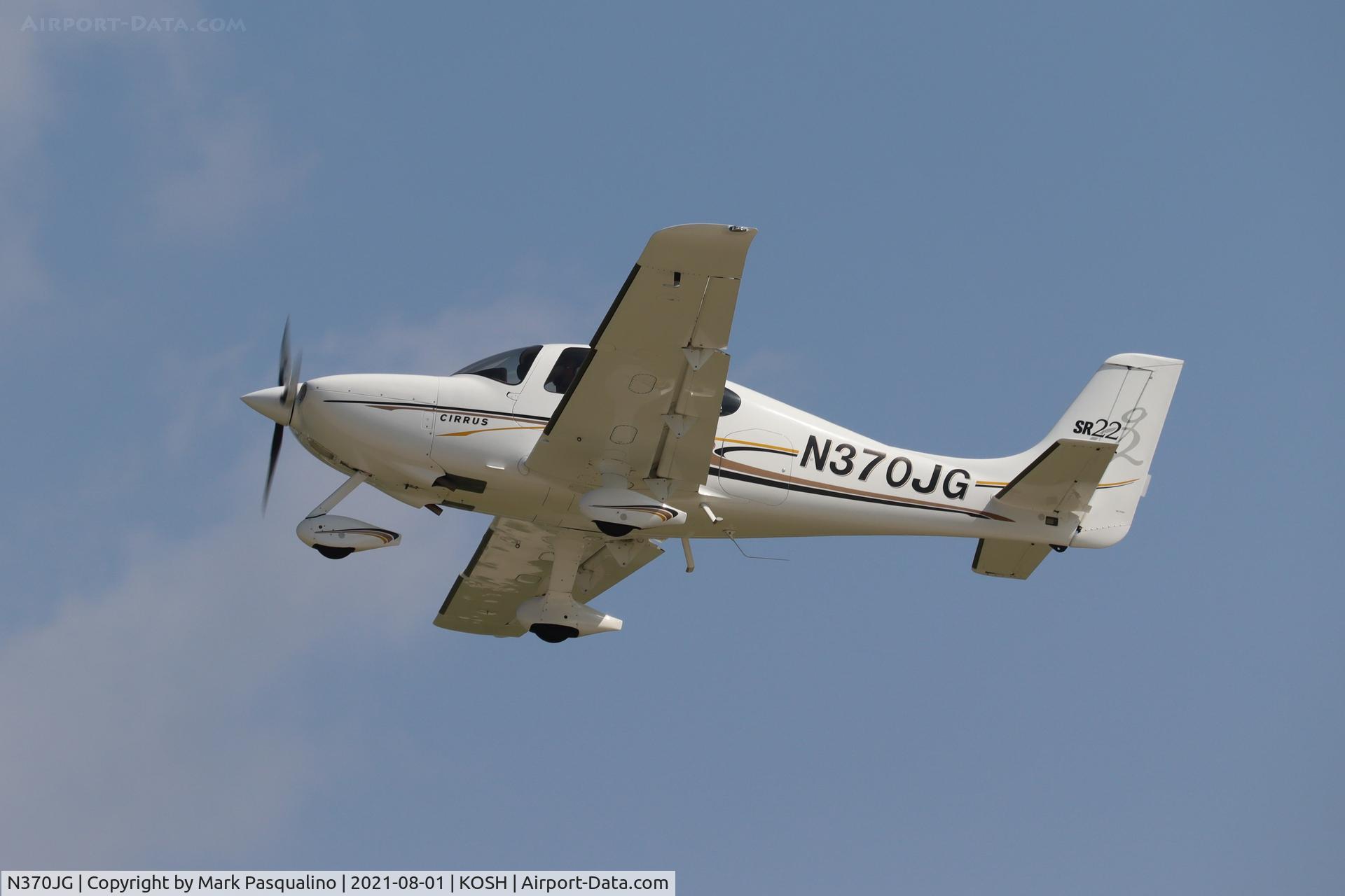 N370JG, 2004 Cirrus SR22 C/N 1123, Cirrus SR22