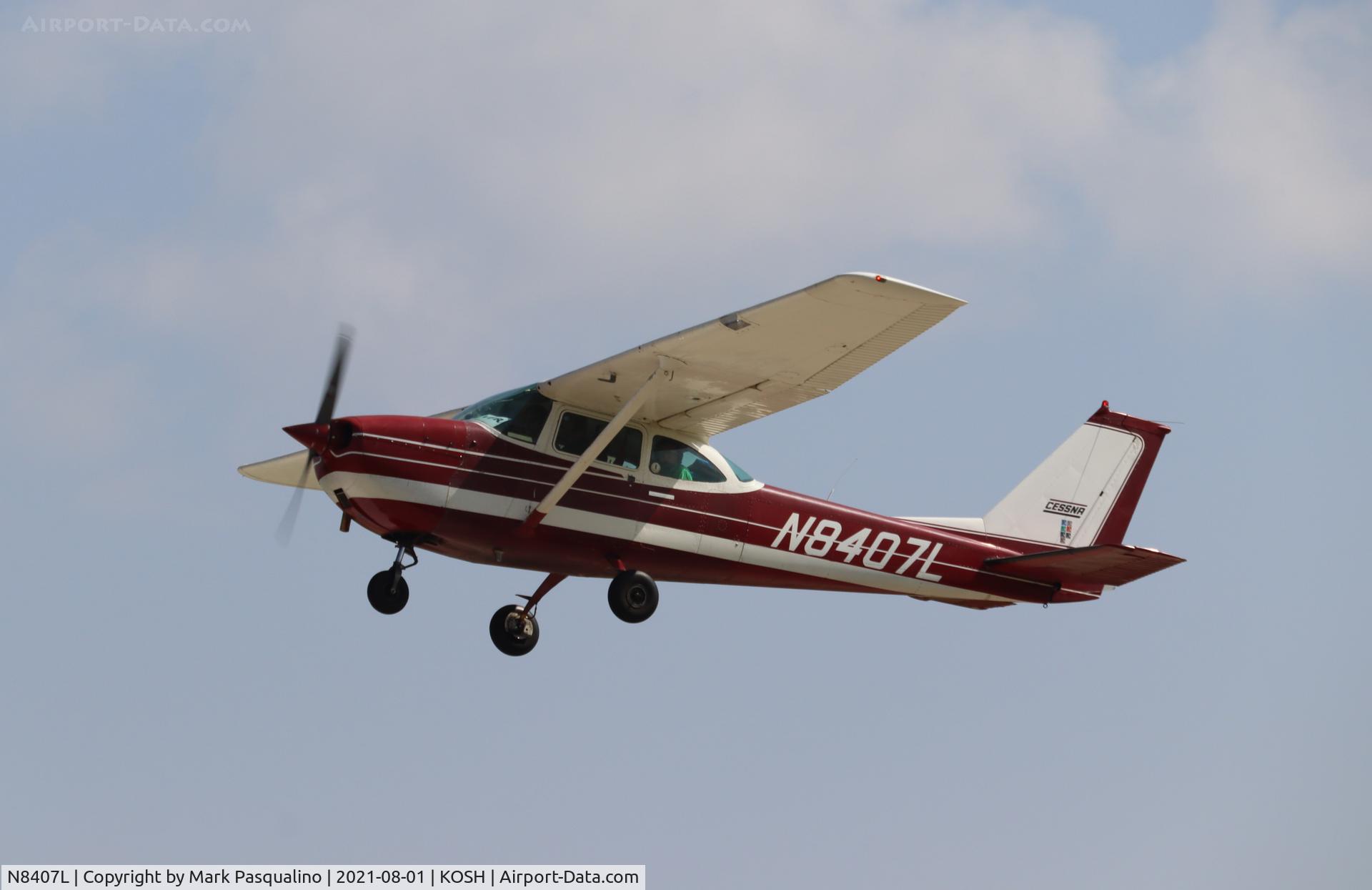 N8407L, 1968 Cessna 172I C/N 17256607, Cessna 172I