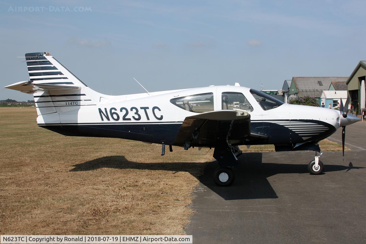 N623TC, 1998 Rockwell Commander 114TC C/N 20023, at ehmz