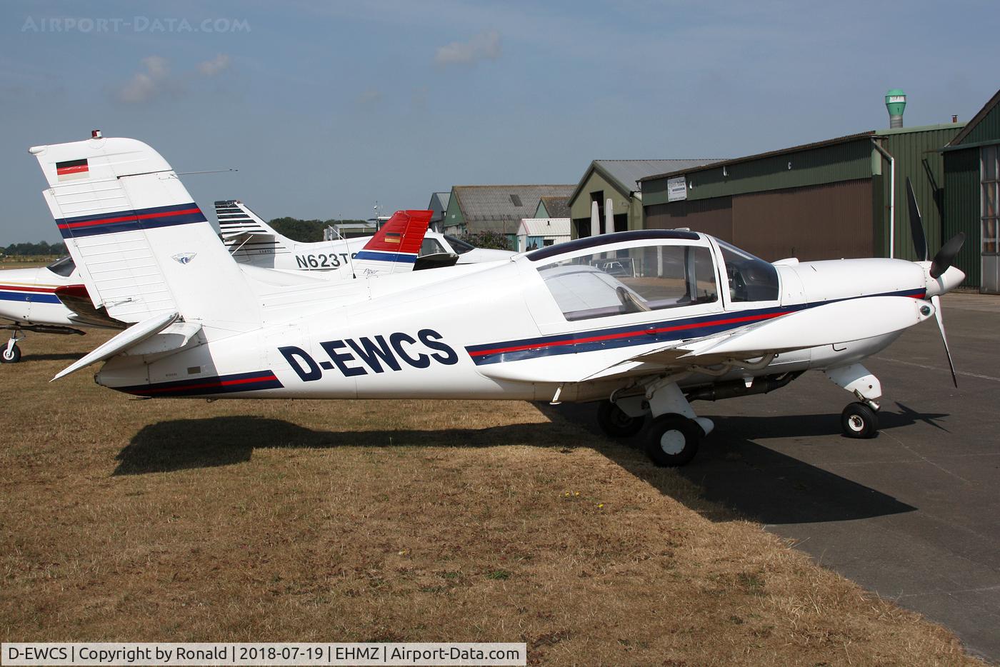 D-EWCS, Socata Rallye 235F C/N 13395, at ehmz