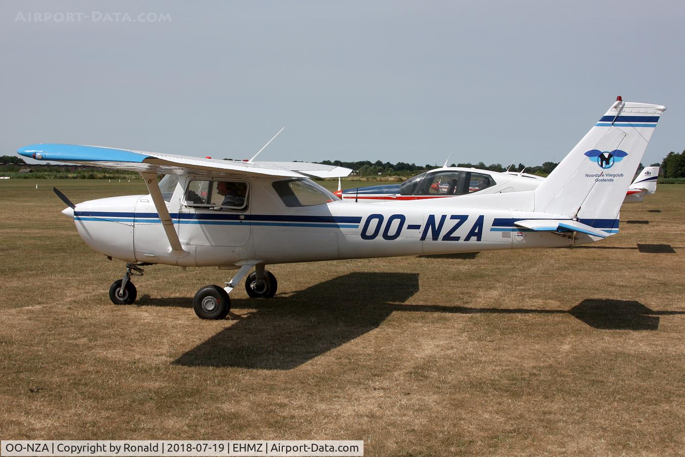 OO-NZA, 1977 Reims FRA150M Aerobat Aerobat C/N FRA150-0336, at ehmz
