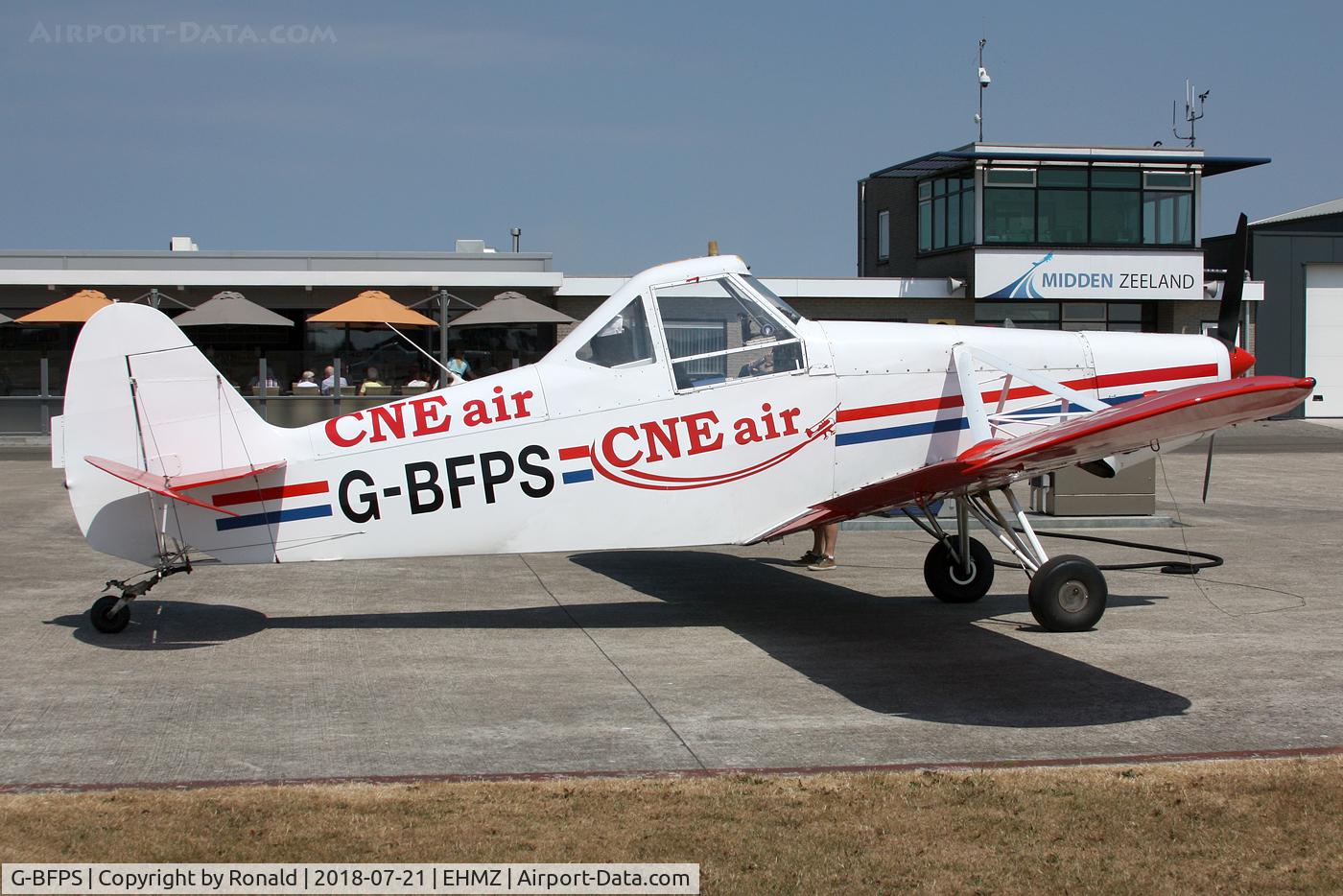 G-BFPS, 1978 Piper PA-25-235 Pawnee C/N 25-7856013, at ehmz