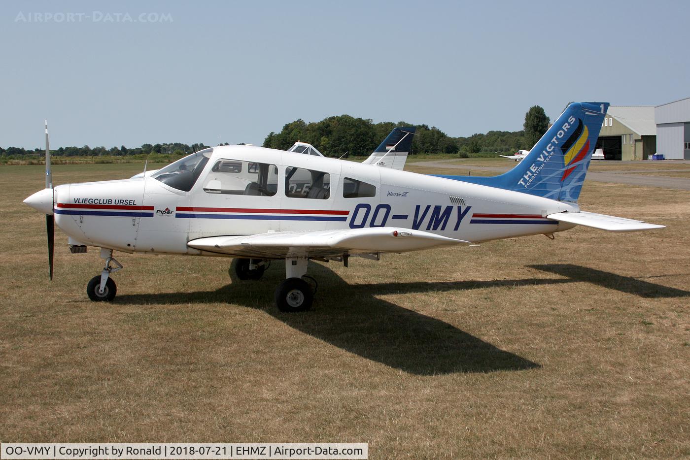 OO-VMY, 2007 Piper PA-28-161 C/N 2842287, at ehmz