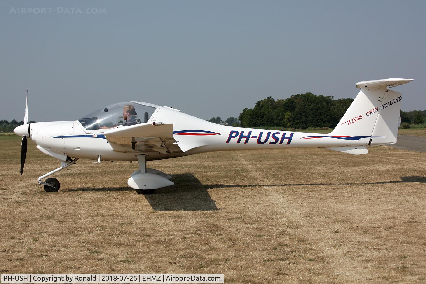 PH-USH, 1993 Diamond DV-20 C/N 20024, at ehmz