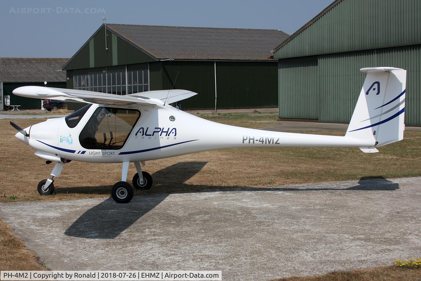 PH-4M2, 2015 Pipistrel Alpha Trainer C/N 719 AT 912, at ehmz