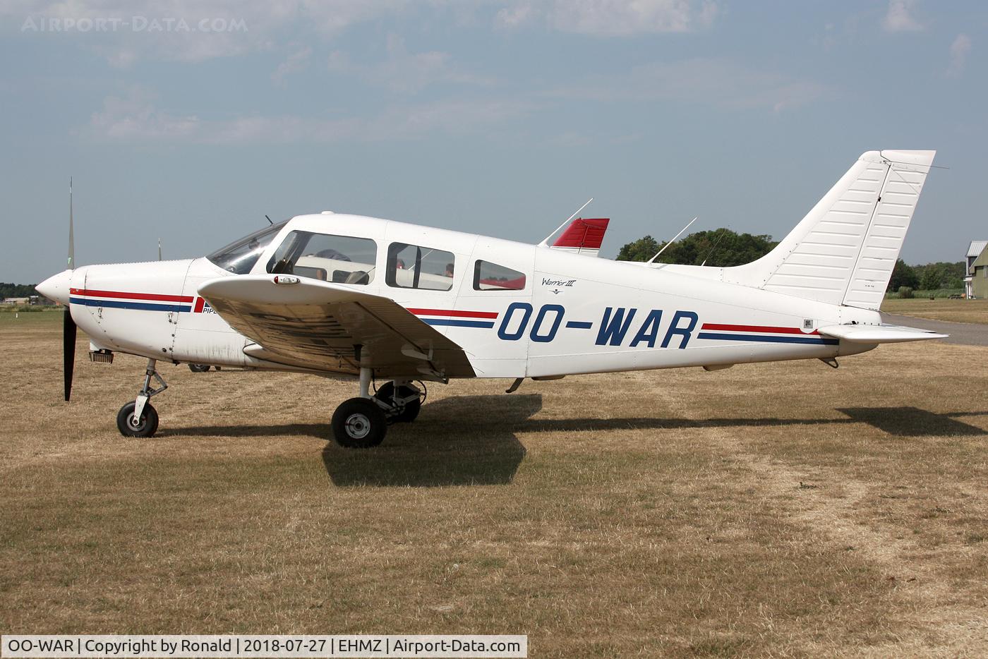 OO-WAR, Piper PA-28-161 Warrior III C/N 28-16112, at ehmz