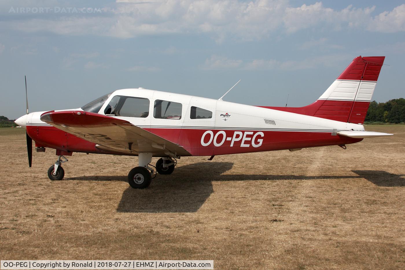 OO-PEG, 2007 Piper PA-28-161 Warrior III C/N 2842281, at ehmz