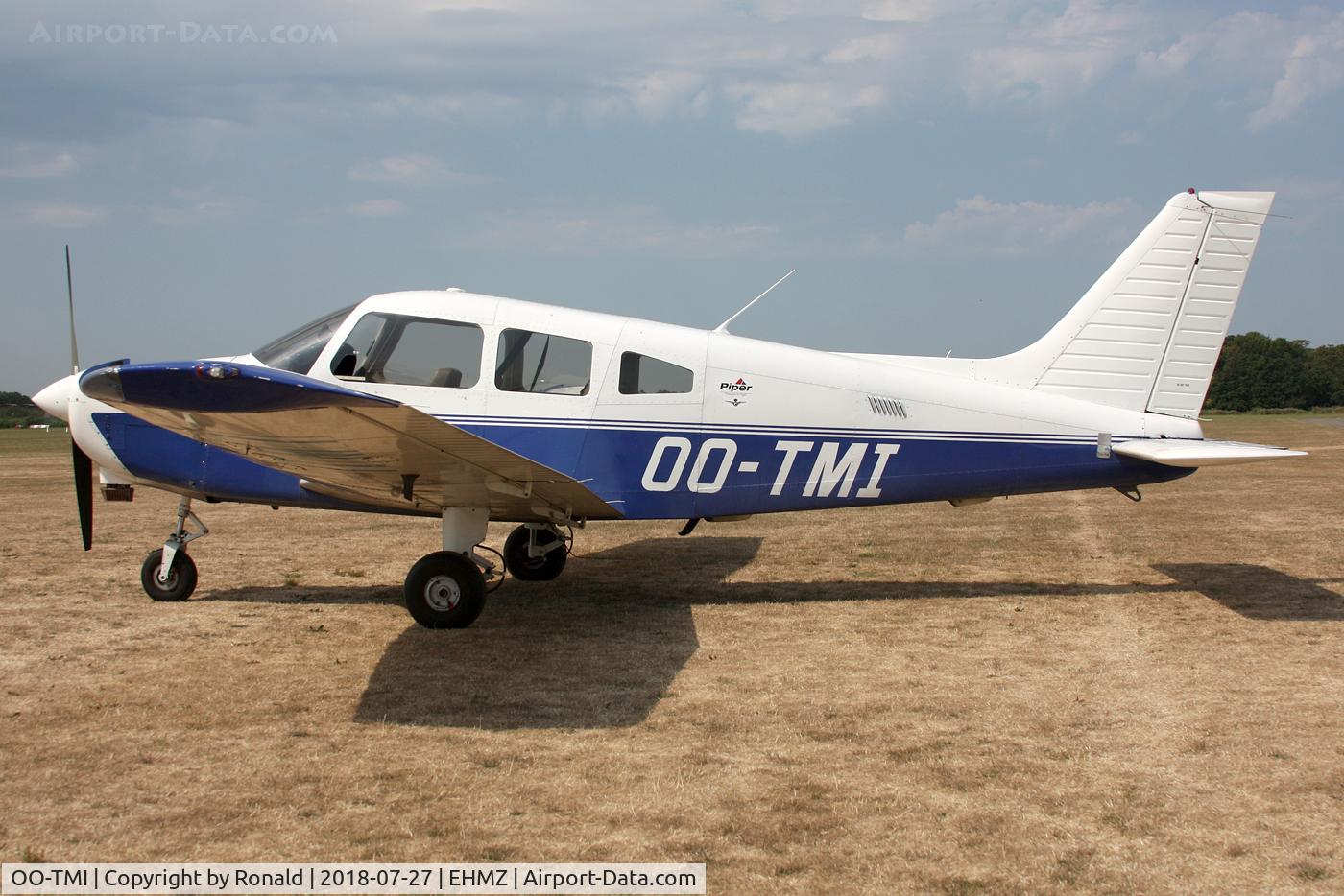 OO-TMI, Piper PA-28-161 Warrior III C/N 2842278, at ehmz