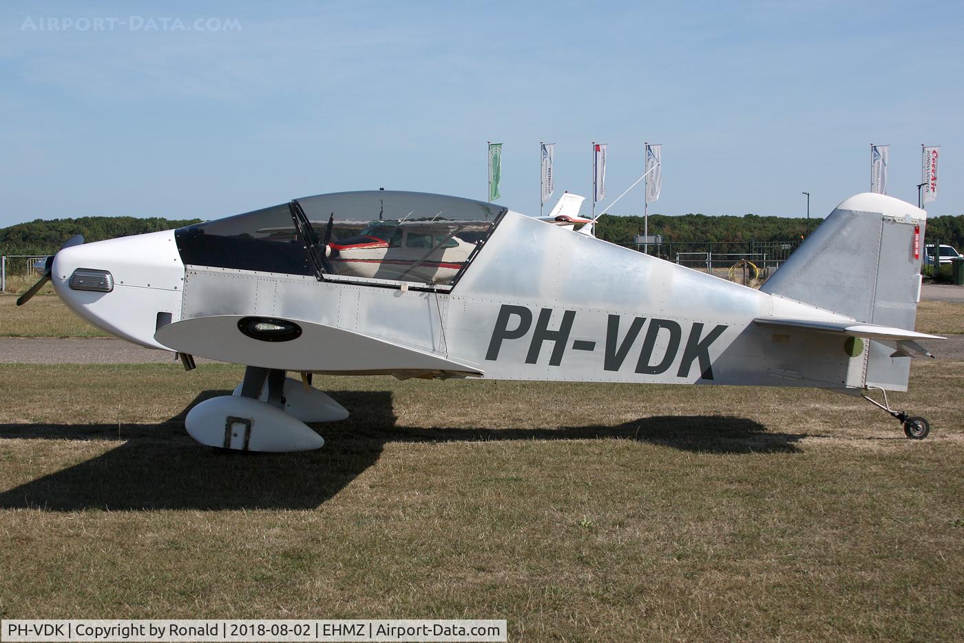 PH-VDK, 2015 Sonex Onex C/N 0117, at ehmz