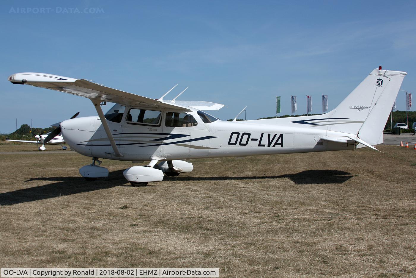 OO-LVA, 2007 Cessna 172S C/N 172S10533, at ehmz