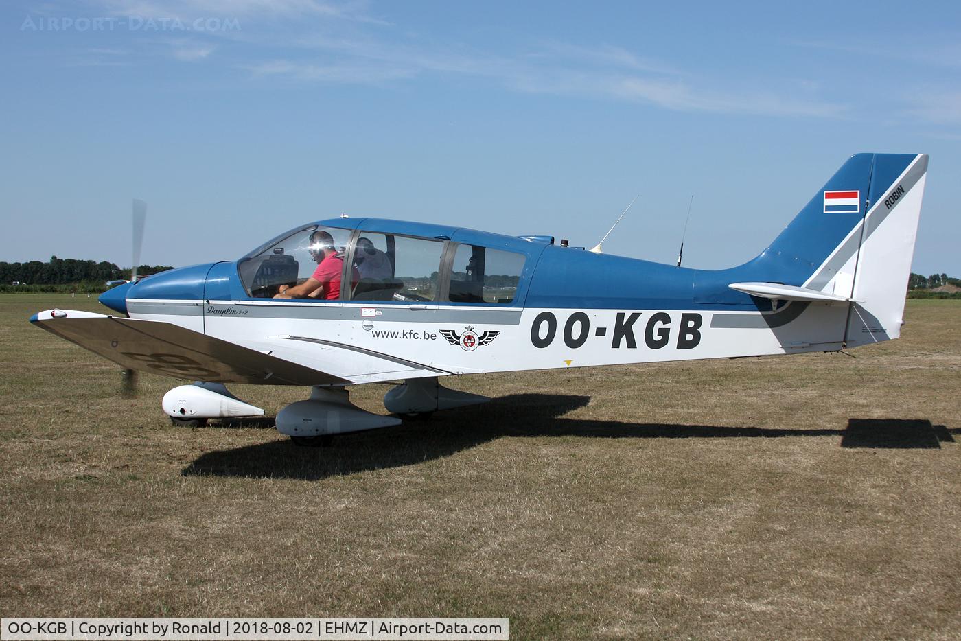 OO-KGB, Robin DR-400-120 Dauphin 2+2 C/N 1797, at ehmz