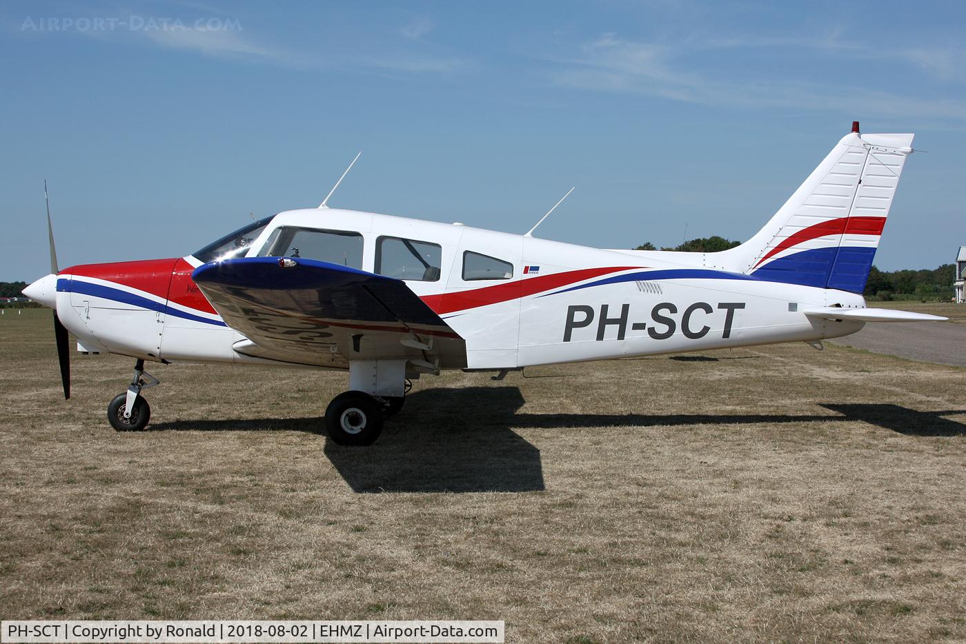 PH-SCT, 1981 Piper PA-28-161 Cherokee Warrior II C/N 28-8116119, at ehmz