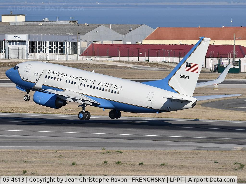 05-4613, 2008 Boeing C-40C Clipper (737-7DM BBJ) C/N 34809, US Air Force callsign 