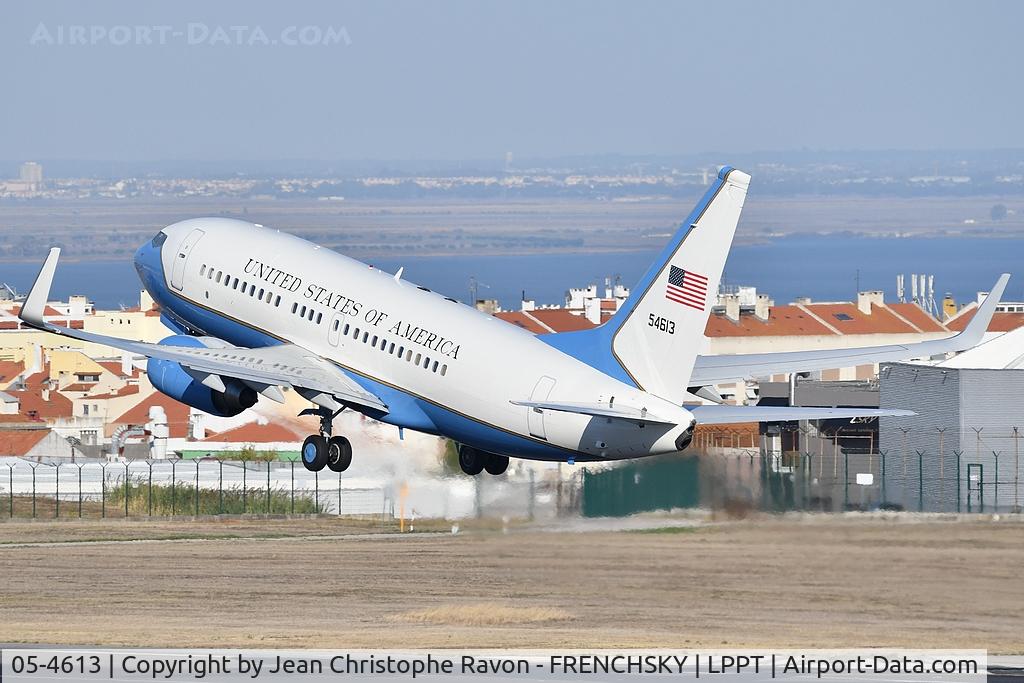 05-4613, 2008 Boeing C-40C Clipper (737-7DM BBJ) C/N 34809, US Air Force callsign 