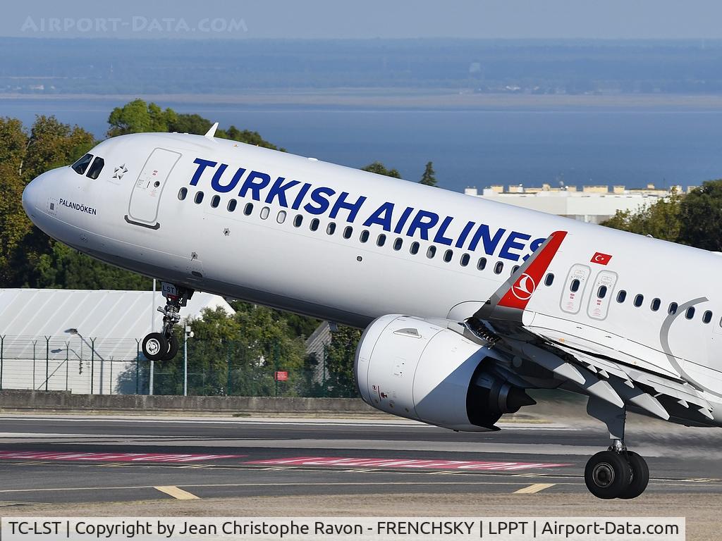 TC-LST, 2020 Airbus A321-271NX C/N 9326, Turkish Airlines