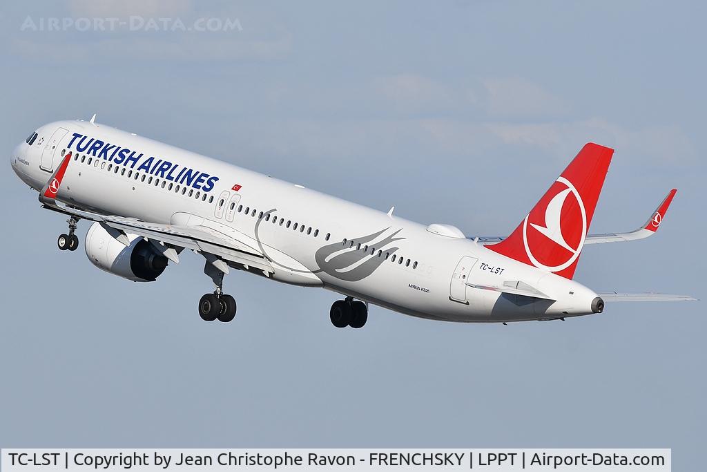 TC-LST, 2020 Airbus A321-271NX C/N 9326, Turkish Airlines
