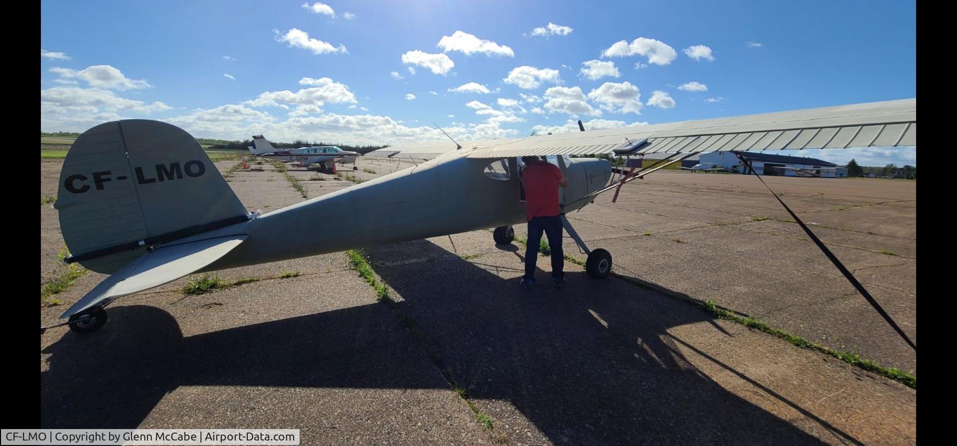 CF-LMO, 1946 Cessna 140 C/N 8668, Flying regularly from debert Airport