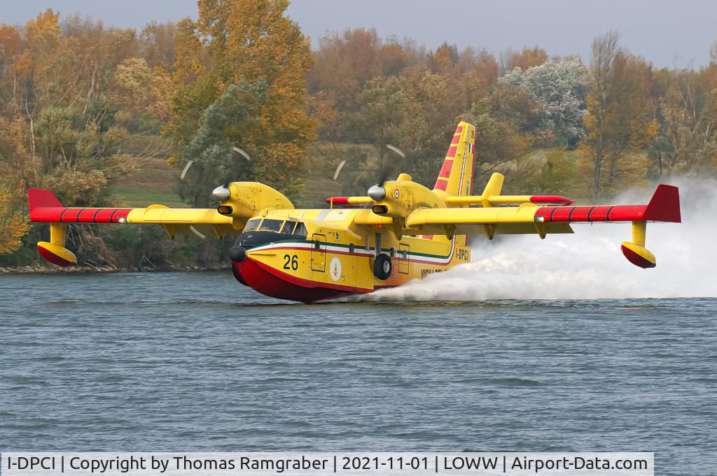 I-DPCI, Canadair CL-215-6B11 CL-415 C/N 2058, Italy - Vigili del Fuoco Canadair CL-415