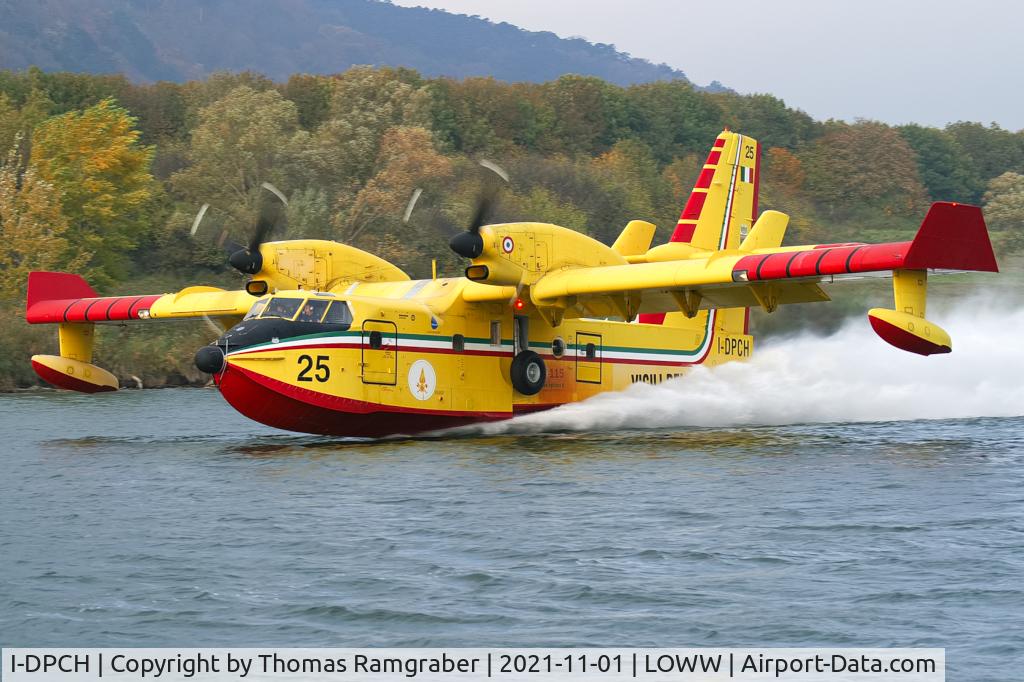 I-DPCH, Bombardier CL-415 (CL-215-6B11) C/N 2062, Italy - Vigili del Fuoco Canadair CL-415