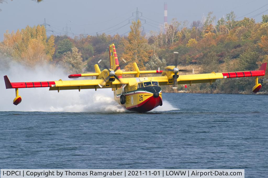 I-DPCI, Canadair CL-215-6B11 CL-415 C/N 2058, Italy - Vigili del Fuoco Canadair CL-415