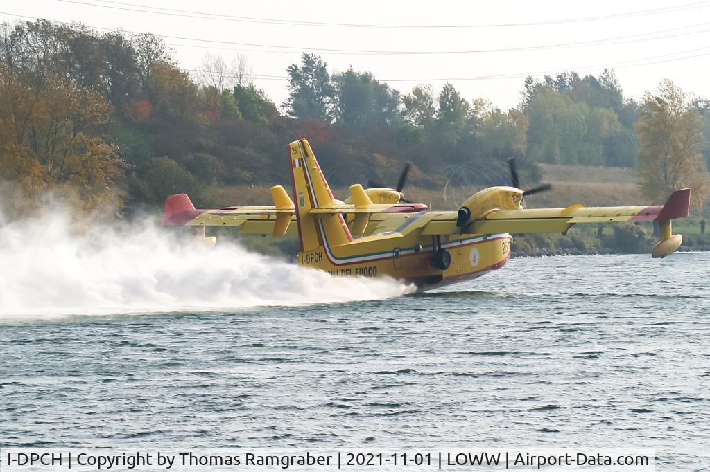 I-DPCH, Bombardier CL-415 (CL-215-6B11) C/N 2062, Italy - Vigili del Fuoco Canadair CL-415