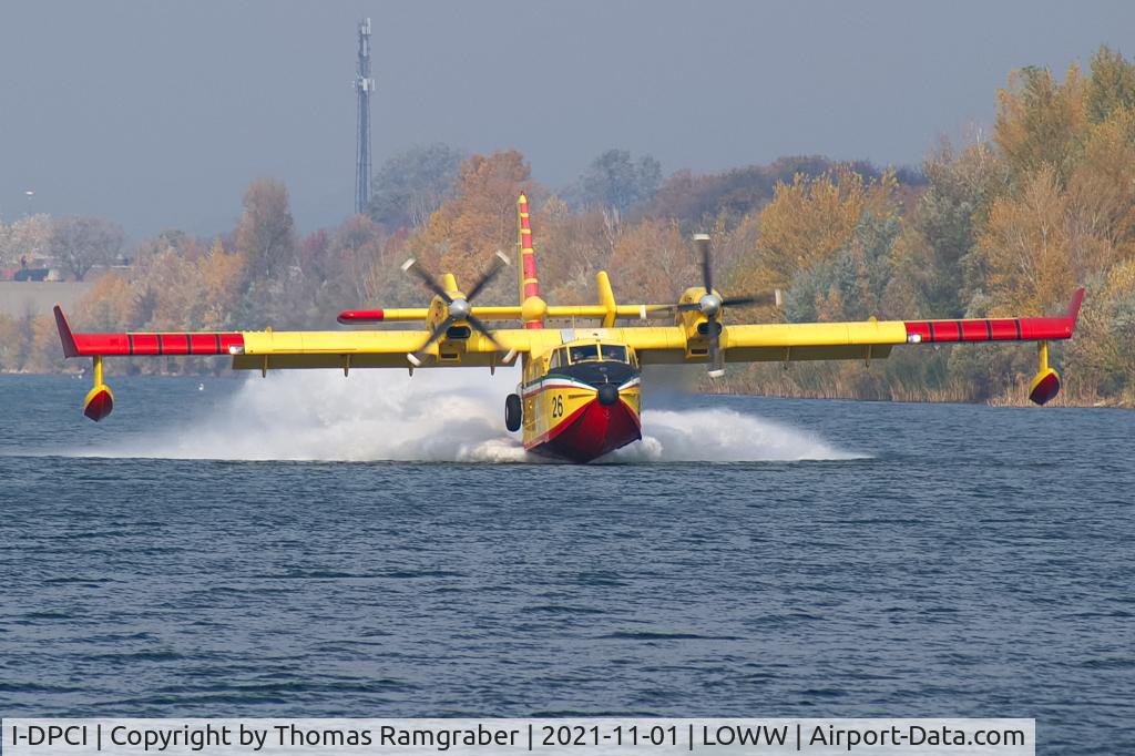 I-DPCI, Canadair CL-215-6B11 CL-415 C/N 2058, Italy - Vigili del Fuoco Canadair CL-415