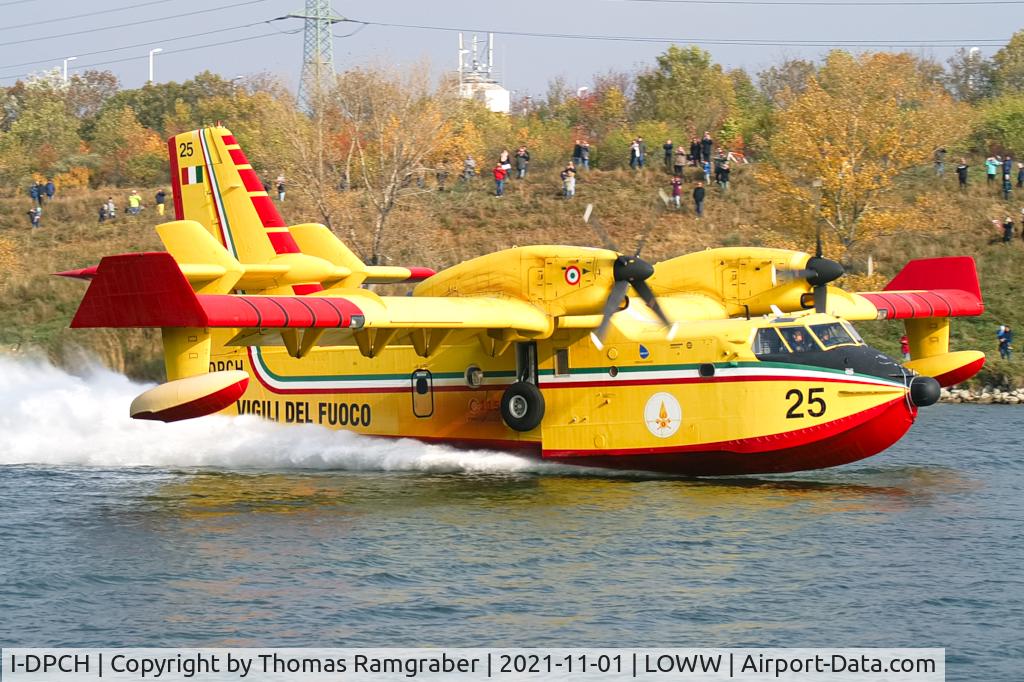 I-DPCH, Bombardier CL-415 (CL-215-6B11) C/N 2062, Italy - Vigili del Fuoco Canadair CL-415