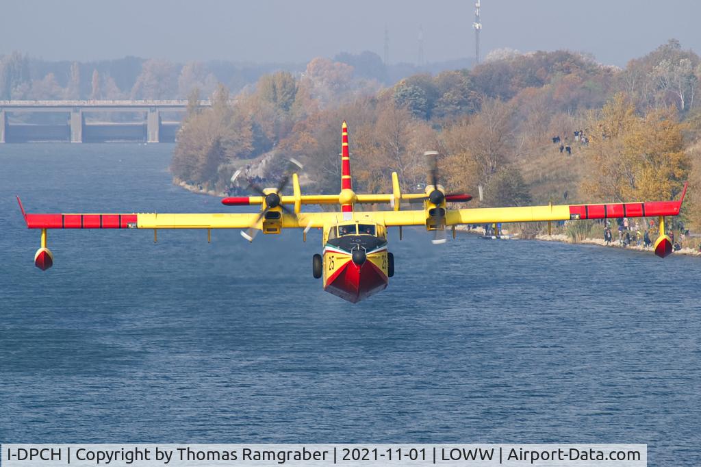I-DPCH, Bombardier CL-415 (CL-215-6B11) C/N 2062, Italy - Vigili del Fuoco Canadair CL-415