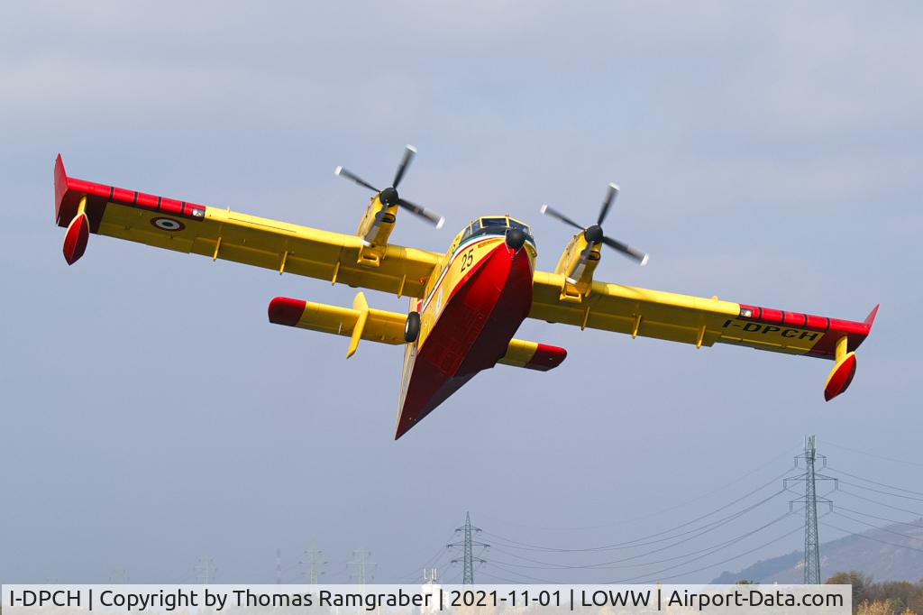 I-DPCH, Bombardier CL-415 (CL-215-6B11) C/N 2062, Italy - Vigili del Fuoco Canadair CL-415