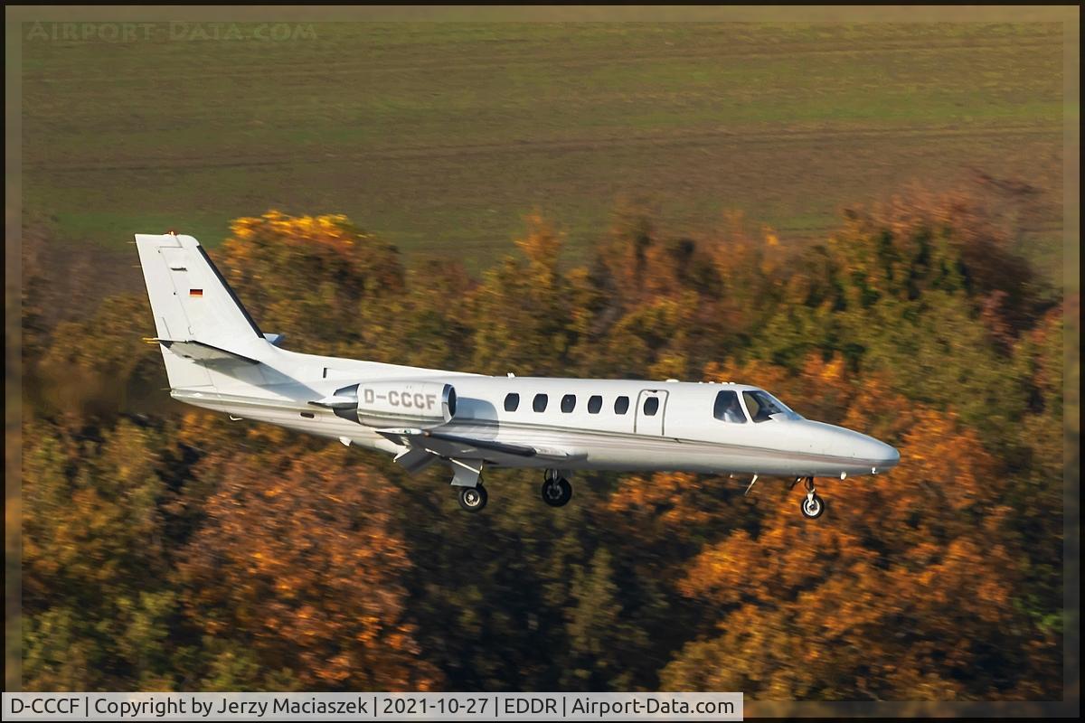 D-CCCF, 1980 Cessna 550 Citation II C/N 550-0189, Cessna 550 Citation II, c/n: 550-0189