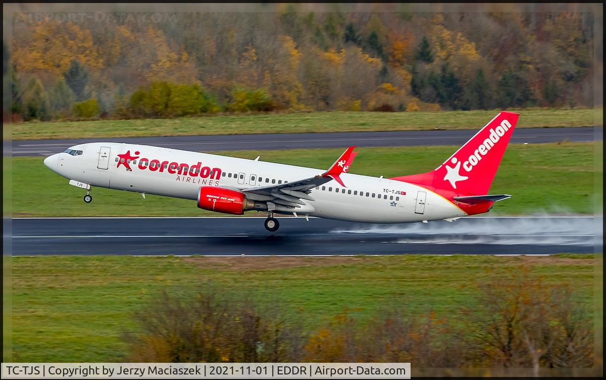 TC-TJS, 2006 Boeing 737-81B C/N 34252, 2006 Boeing 737-81B, c/n: 34252