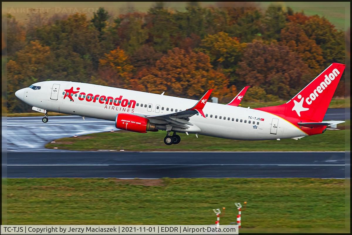 TC-TJS, 2006 Boeing 737-81B C/N 34252, 2006 Boeing 737-81B, c/n: 34252