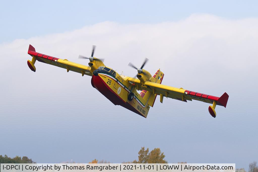 I-DPCI, Canadair CL-215-6B11 CL-415 C/N 2058, Italy - Vigili del Fuoco Canadair CL-415