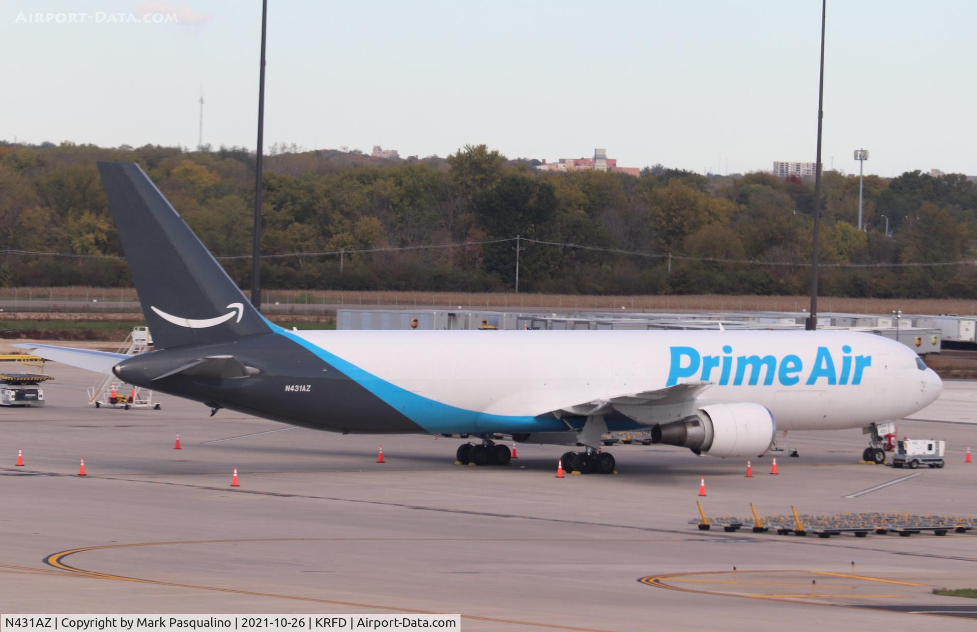 N431AZ, 1989 Boeing 767-381/ER(BCF) C/N 24632, Boeing 767-381/ER(BCF)