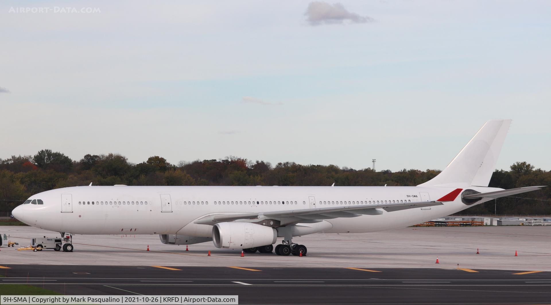 9H-SMA, 2008 Airbus A330-343X C/N 908, Airbus A330-343X