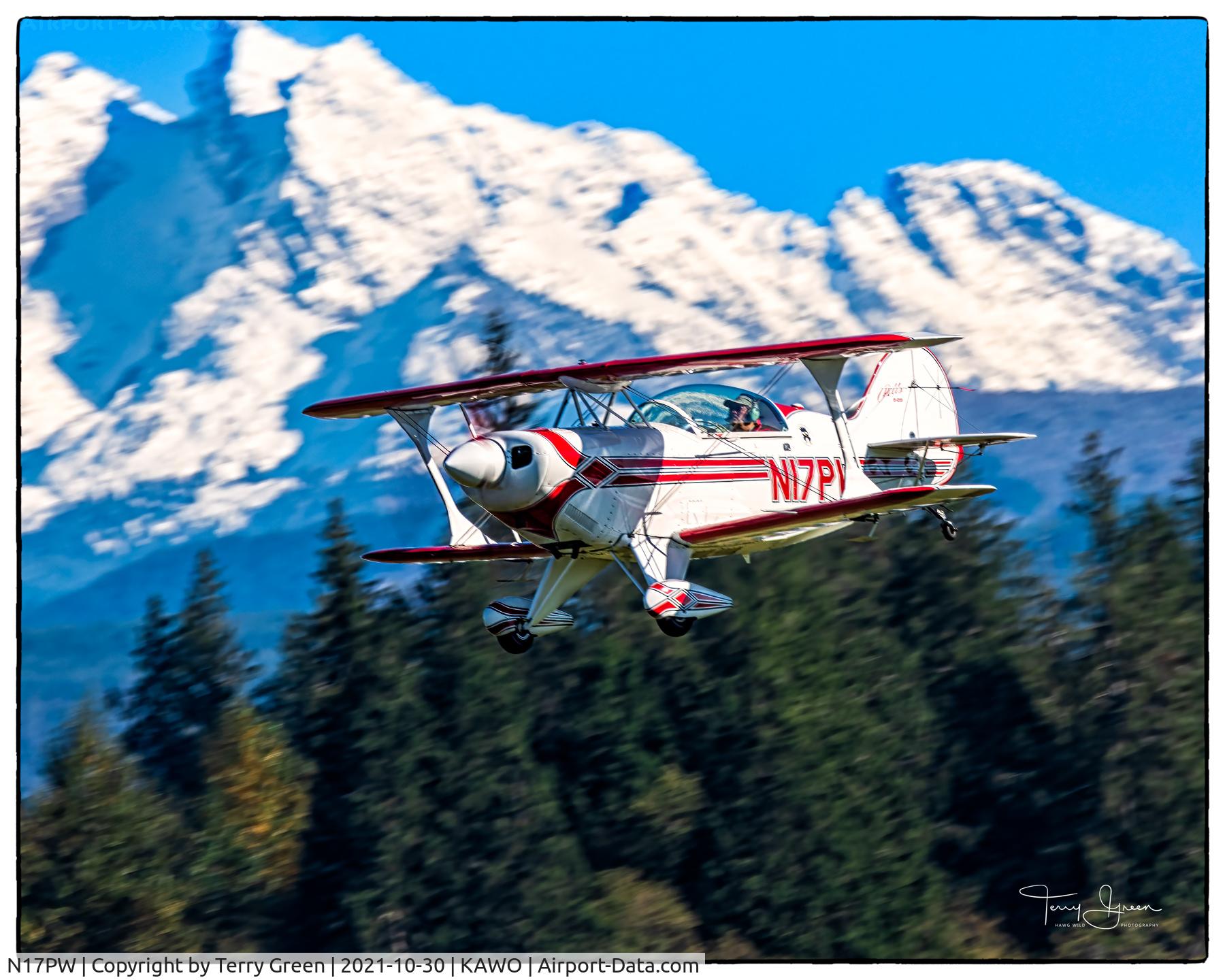 N17PW, 1988 Christen Pitts S-2B Special C/N 5148, KAWO
