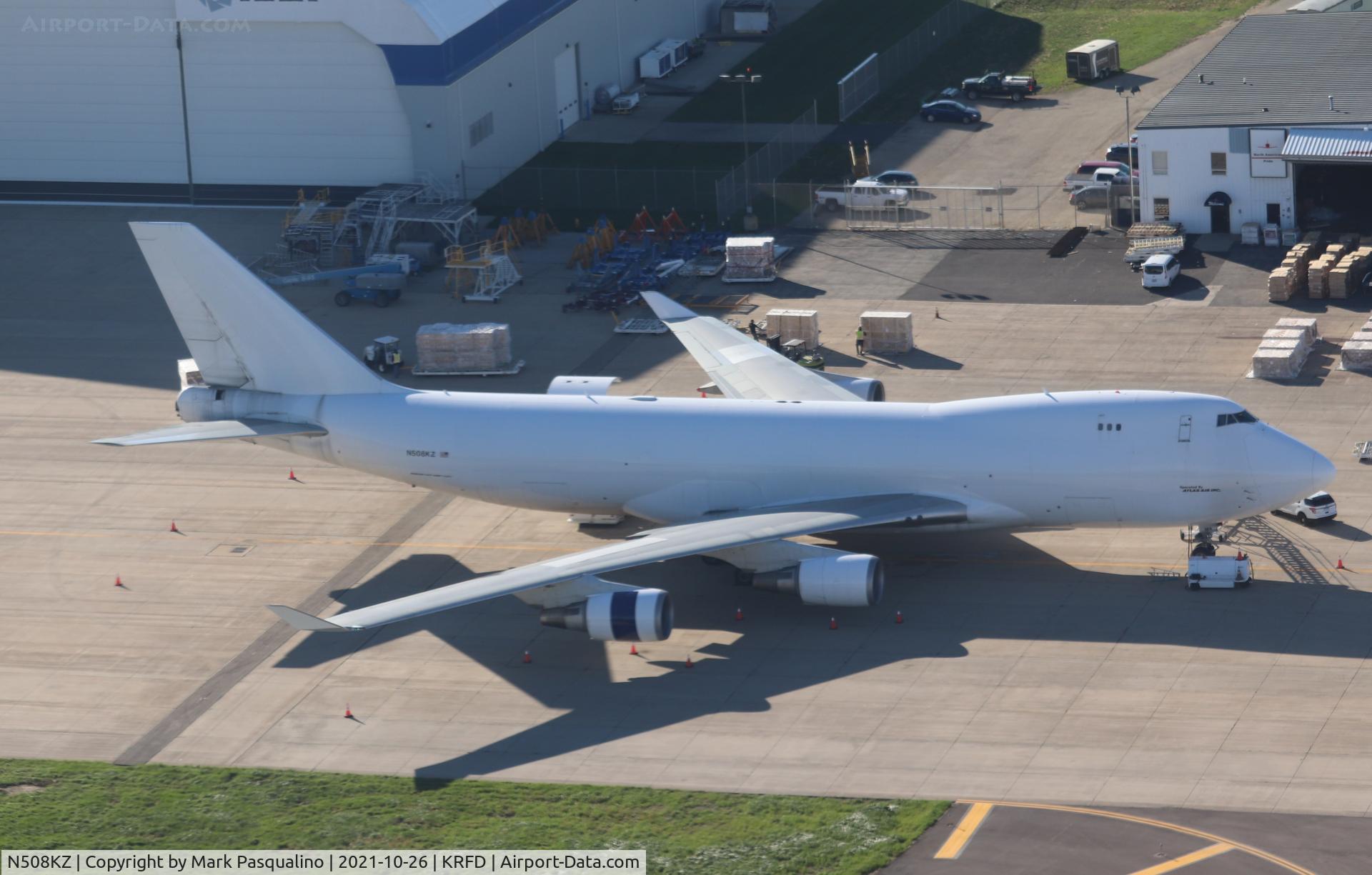 N508KZ, 2008 Boeing 747-4KZF C/N 36135, Boeing 747-4KZF
