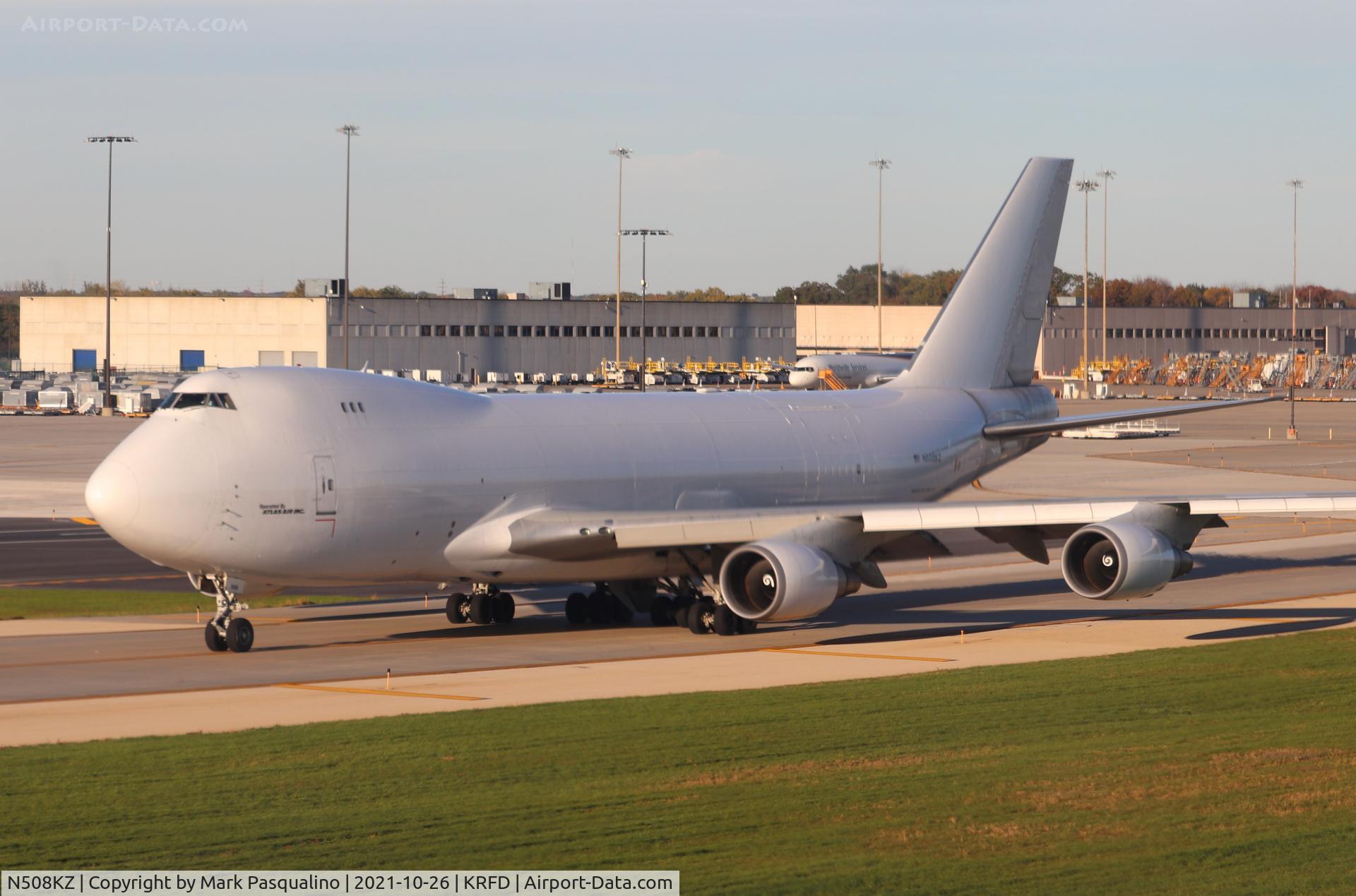 N508KZ, 2008 Boeing 747-4KZF C/N 36135, Boeing 747-4KZF