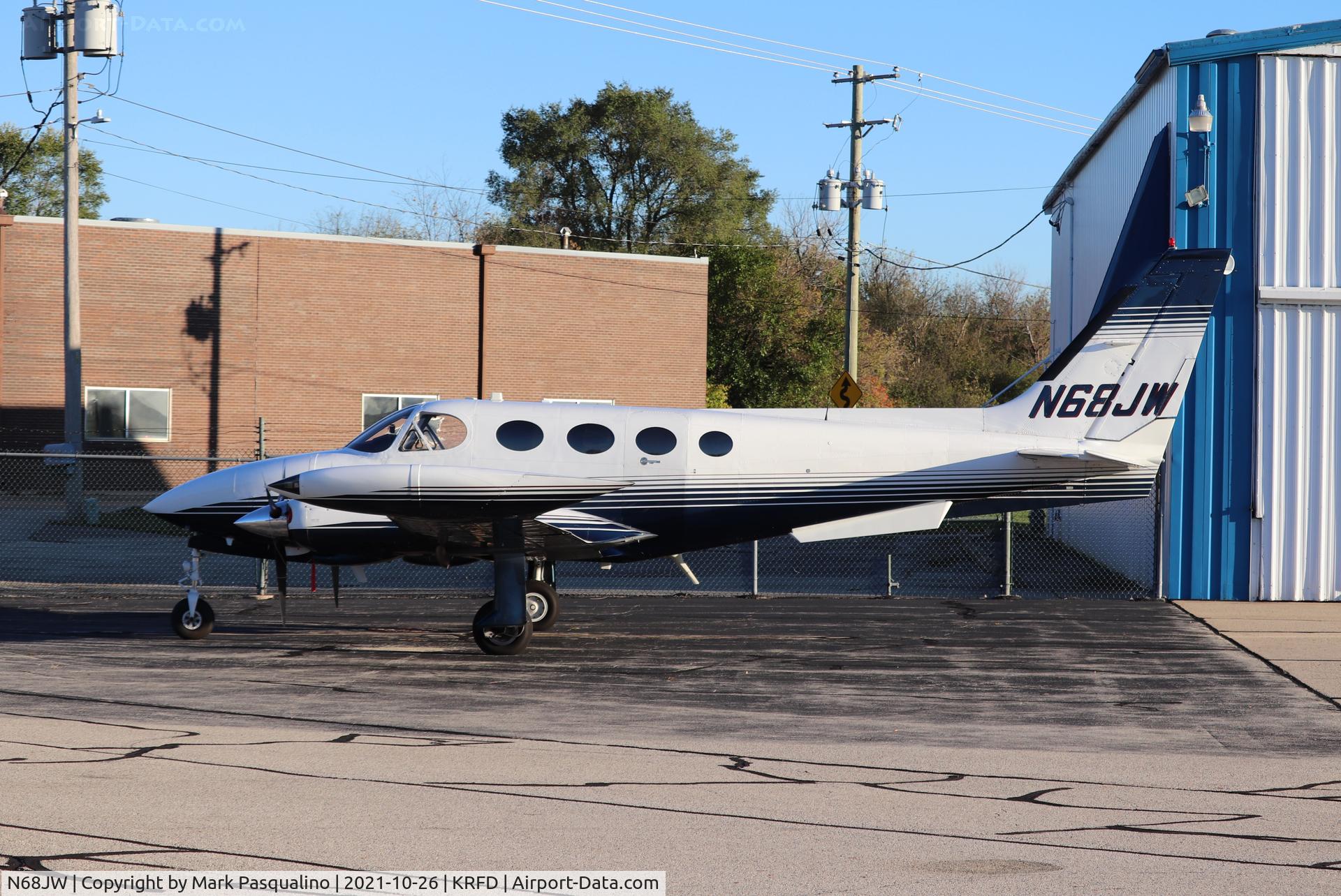 N68JW, 1978 Cessna 340A C/N 340A0500, Cessna 340A