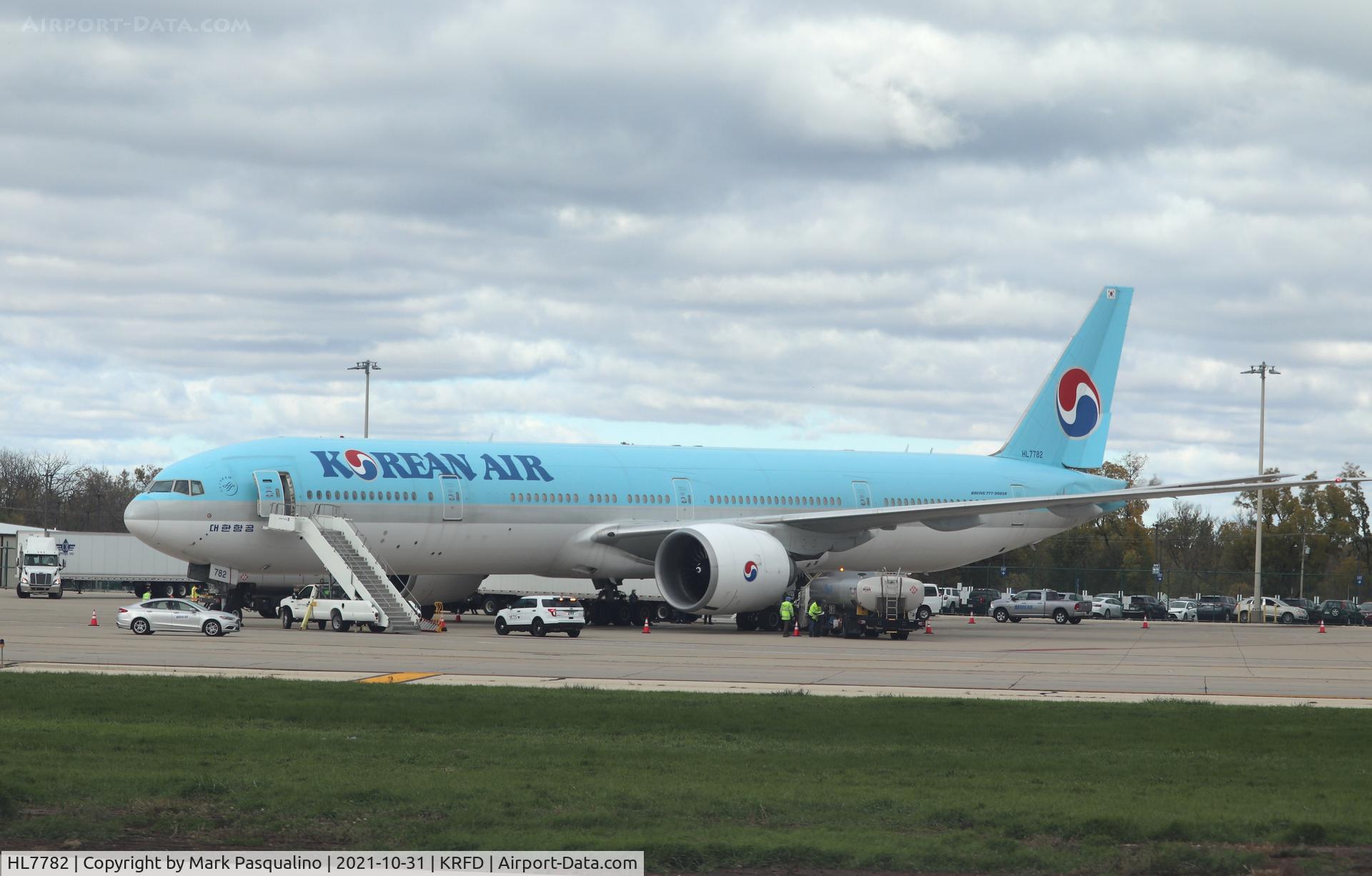 HL7782, 2009 Boeing 777-3B5/ER C/N 37643, Boeing 777-3B5/ER