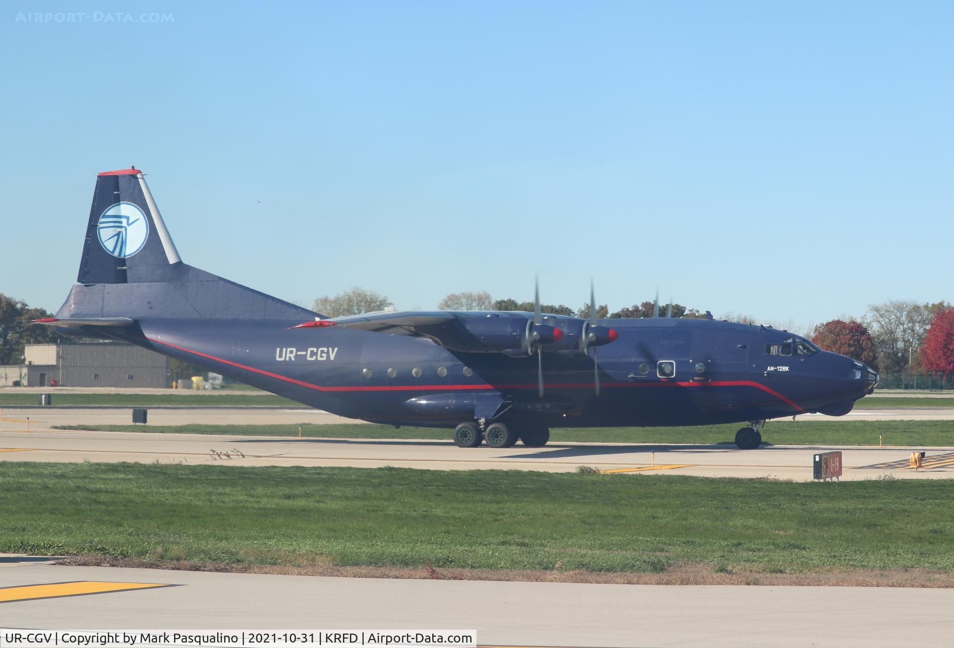 UR-CGV, 1966 Antonov An-12BP C/N 6344610, Antonov An-12BR