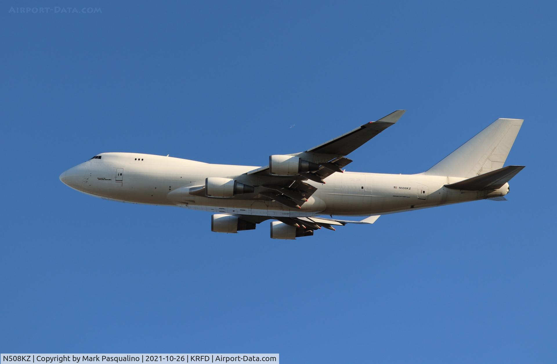 N508KZ, 2008 Boeing 747-4KZF C/N 36135, Boeing 747-4KZF